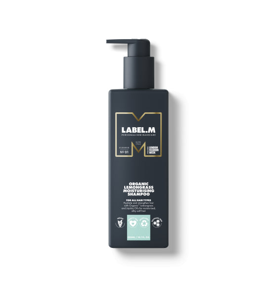 Organic Lemongrass Moisturising Shampoo300ml